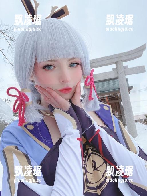 Peach milky从原神跨界到内衣界，娜维娅的美图让人忍不住想为她打call！